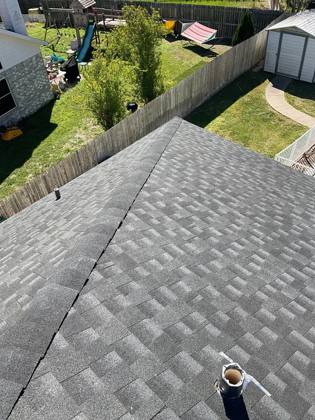 Residential Roofing Installation using GAF Timberline HDZ by Lighthouse Roofing
