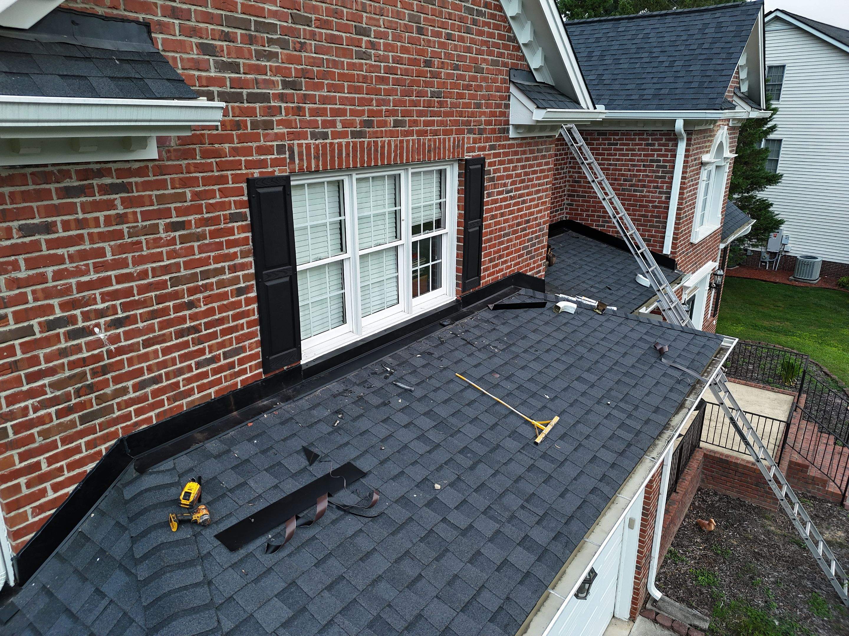Roof Tune Up and Flashing Replacement in Fuquay-Varina by Cadmus Construction