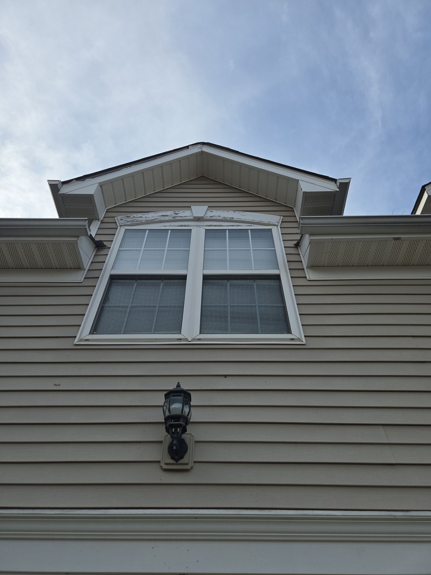 Shutter Replacement & Arched PVC Trim by A Step Above Handy LLC 