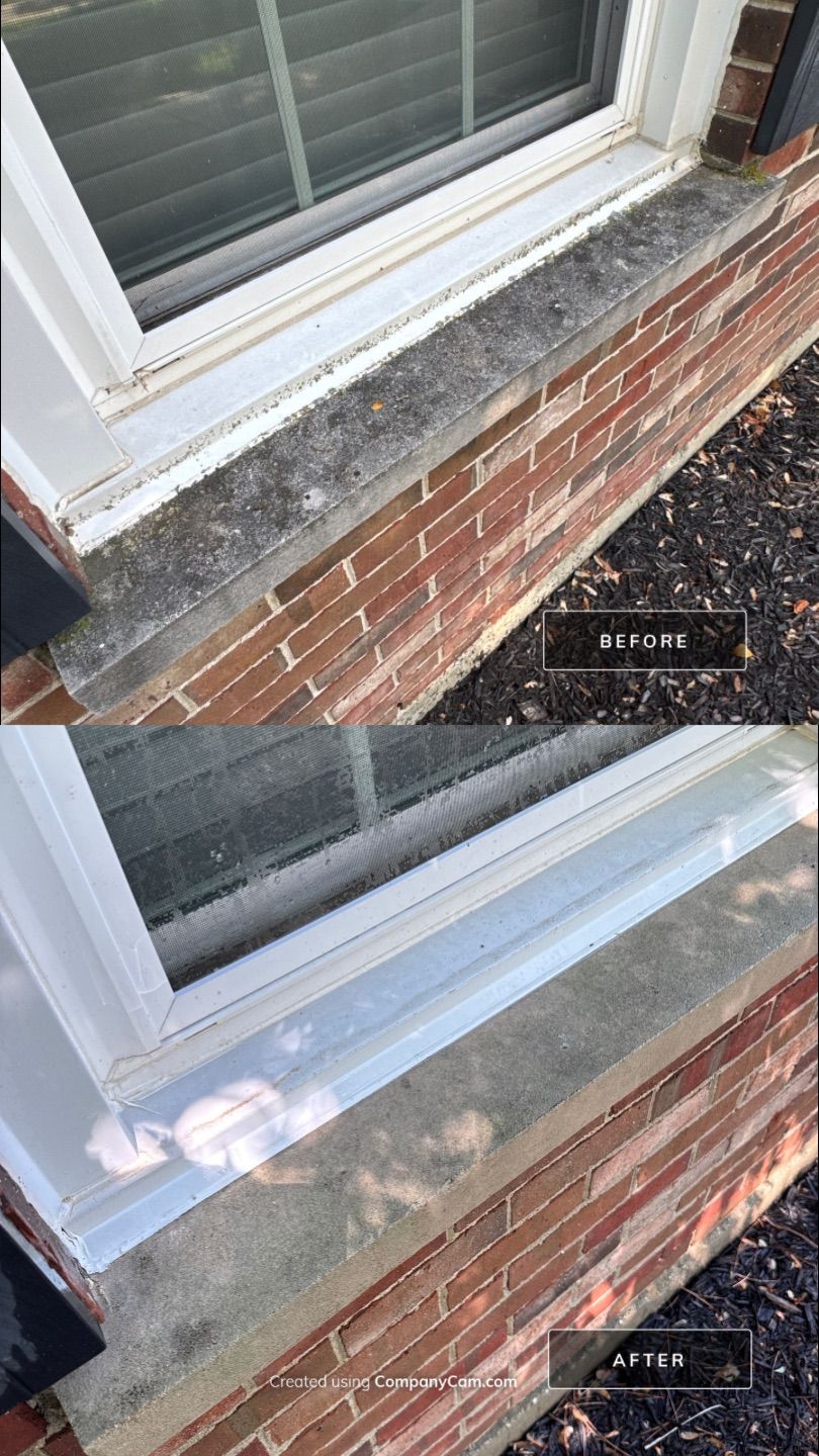 Project in Arlington Heights by Simmons Power & Soft Washing