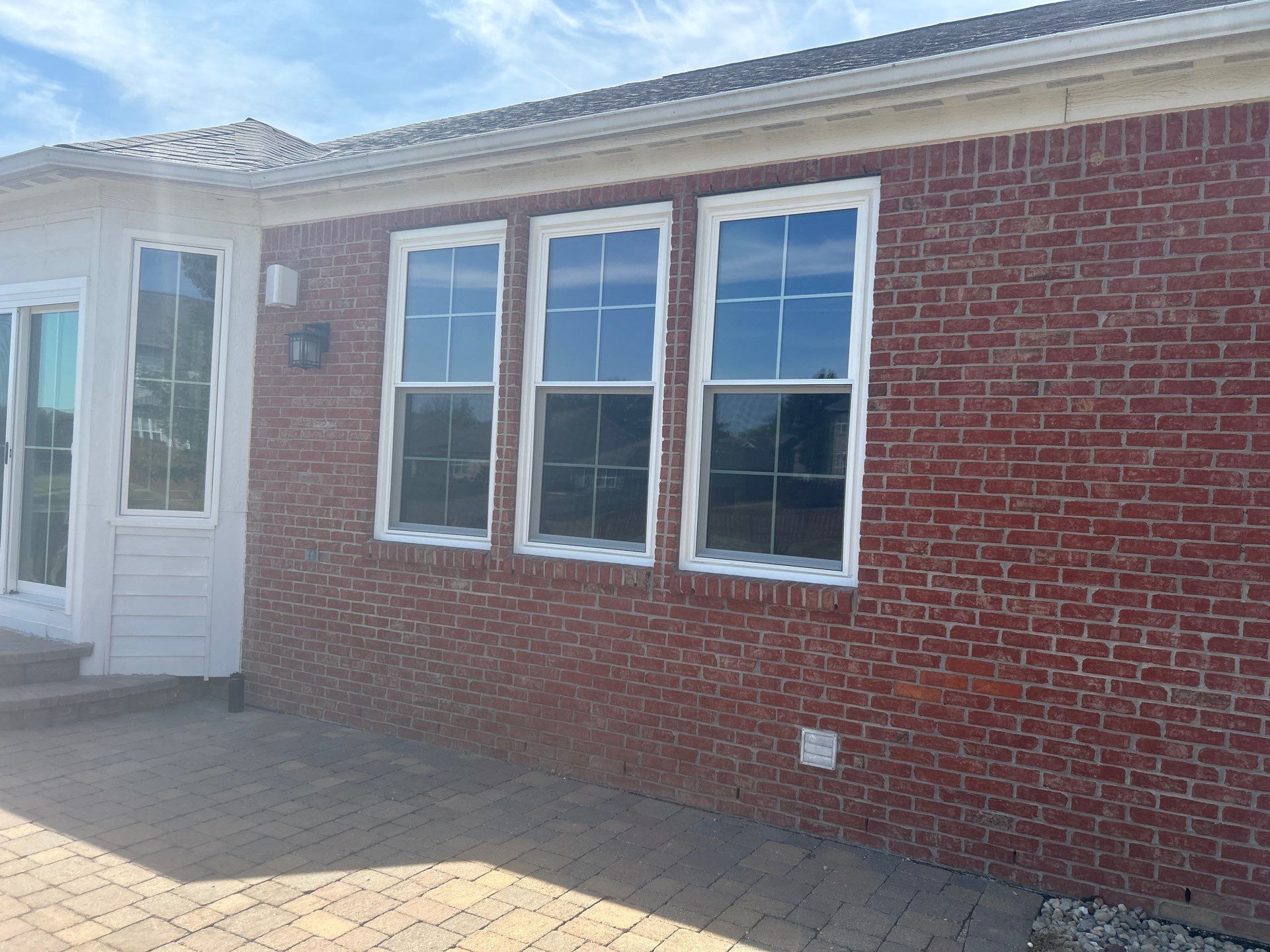 Full Window and Exterior Door Replacement in Brownsburg, Indiana by Merrifield Exteriors, LLC