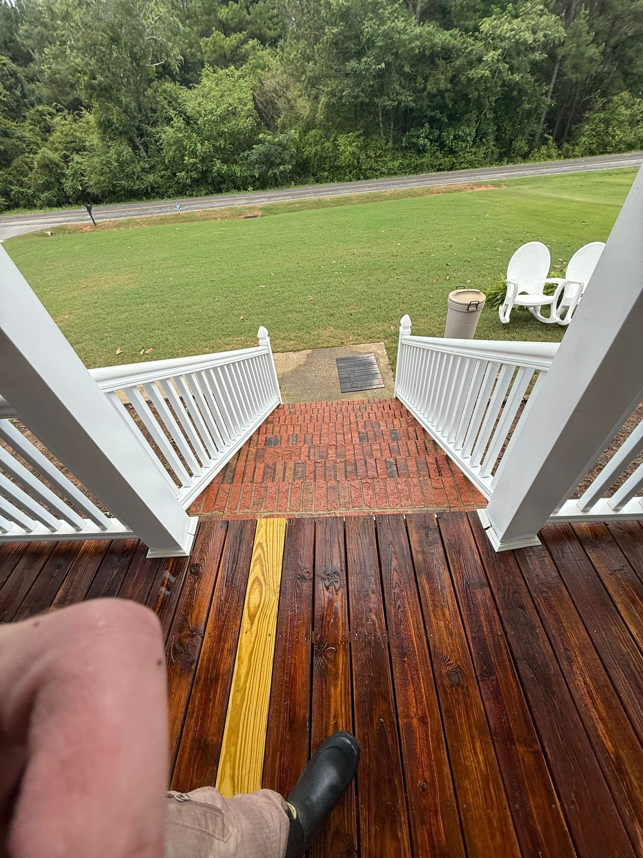 Deck using Wood Sealant by DuraSeal