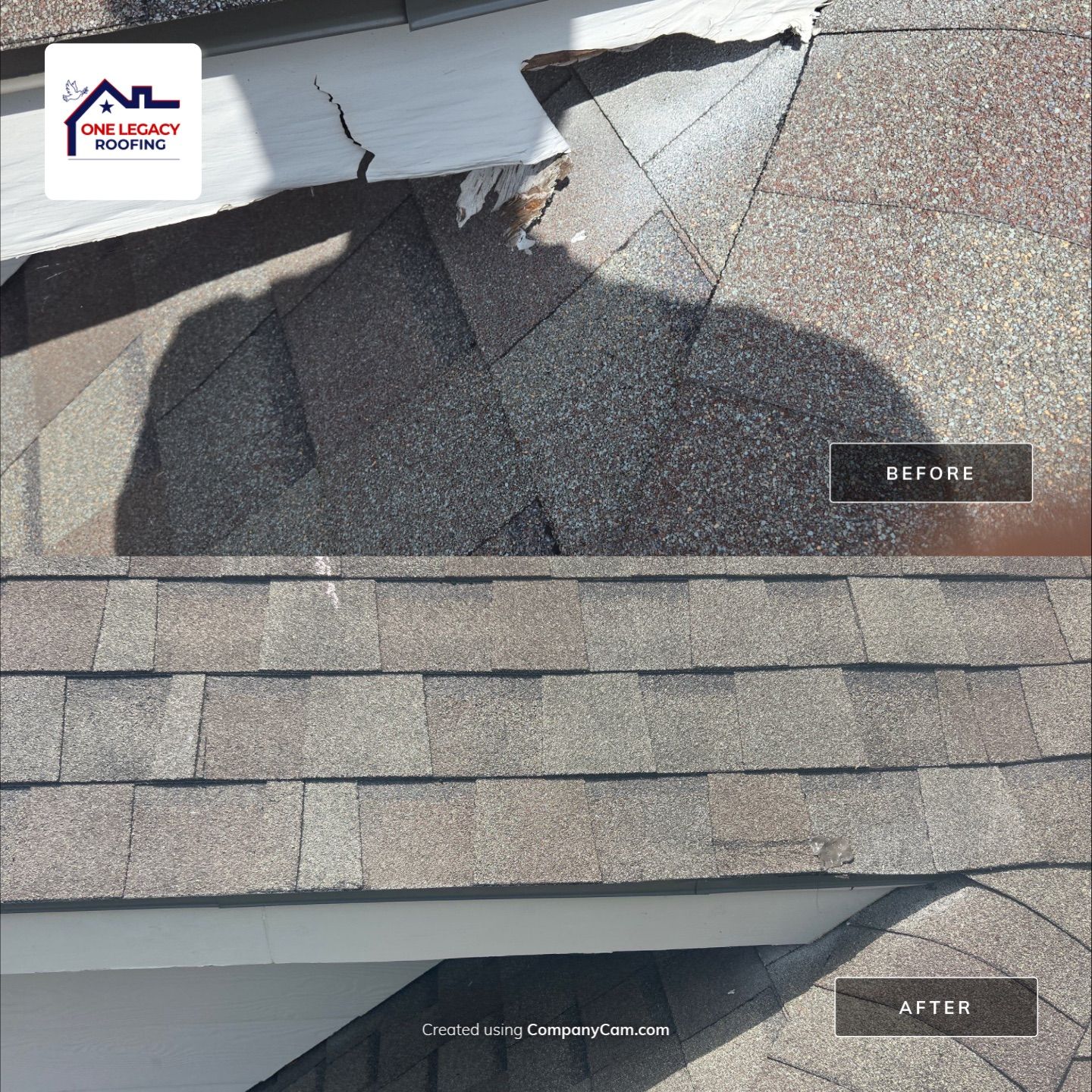 Roof Maintenance & Leak Repair in Sugar Land, TX by One Legacy United