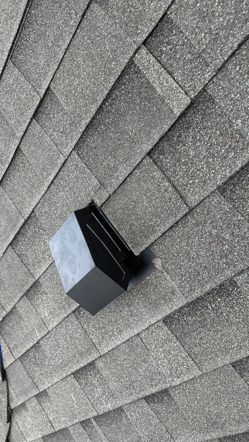 roof, vent, & gutter replacement in Blanchard by McCann's Roofing and Construction