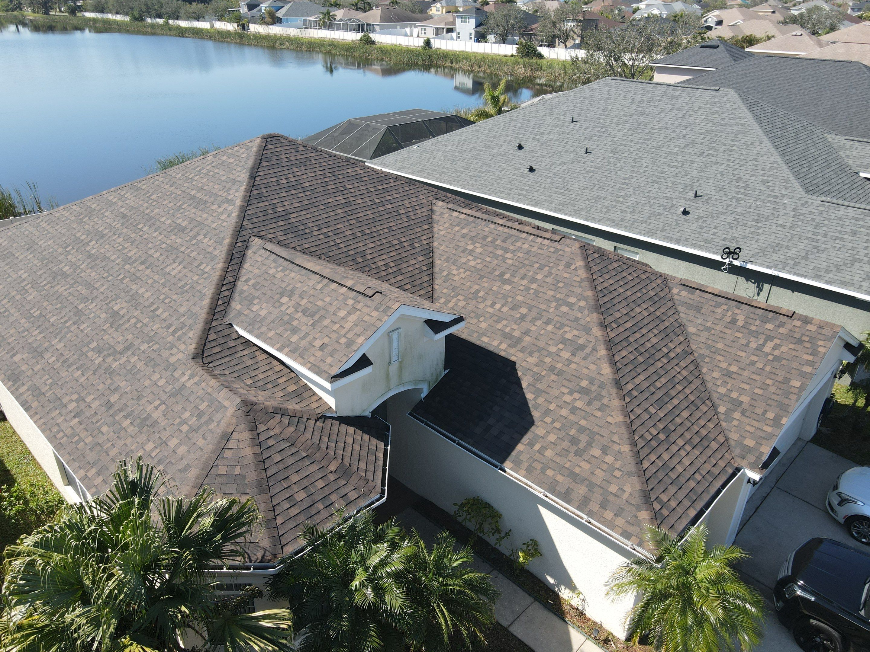 Roof replacement in Ruskin, FL. by Steadfast Roofing