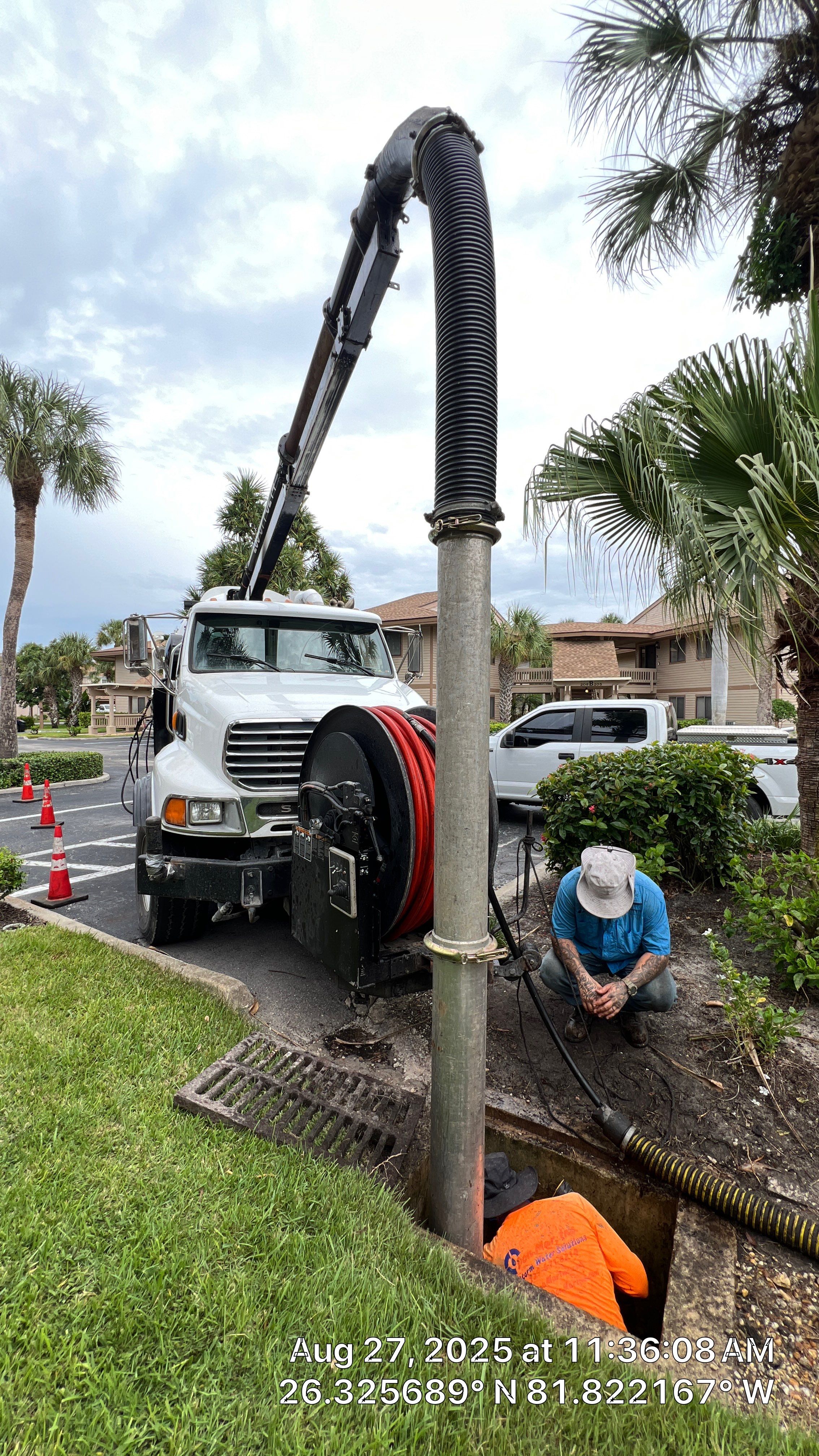 Community Stormwater System Maintenance  by APS Power & Water