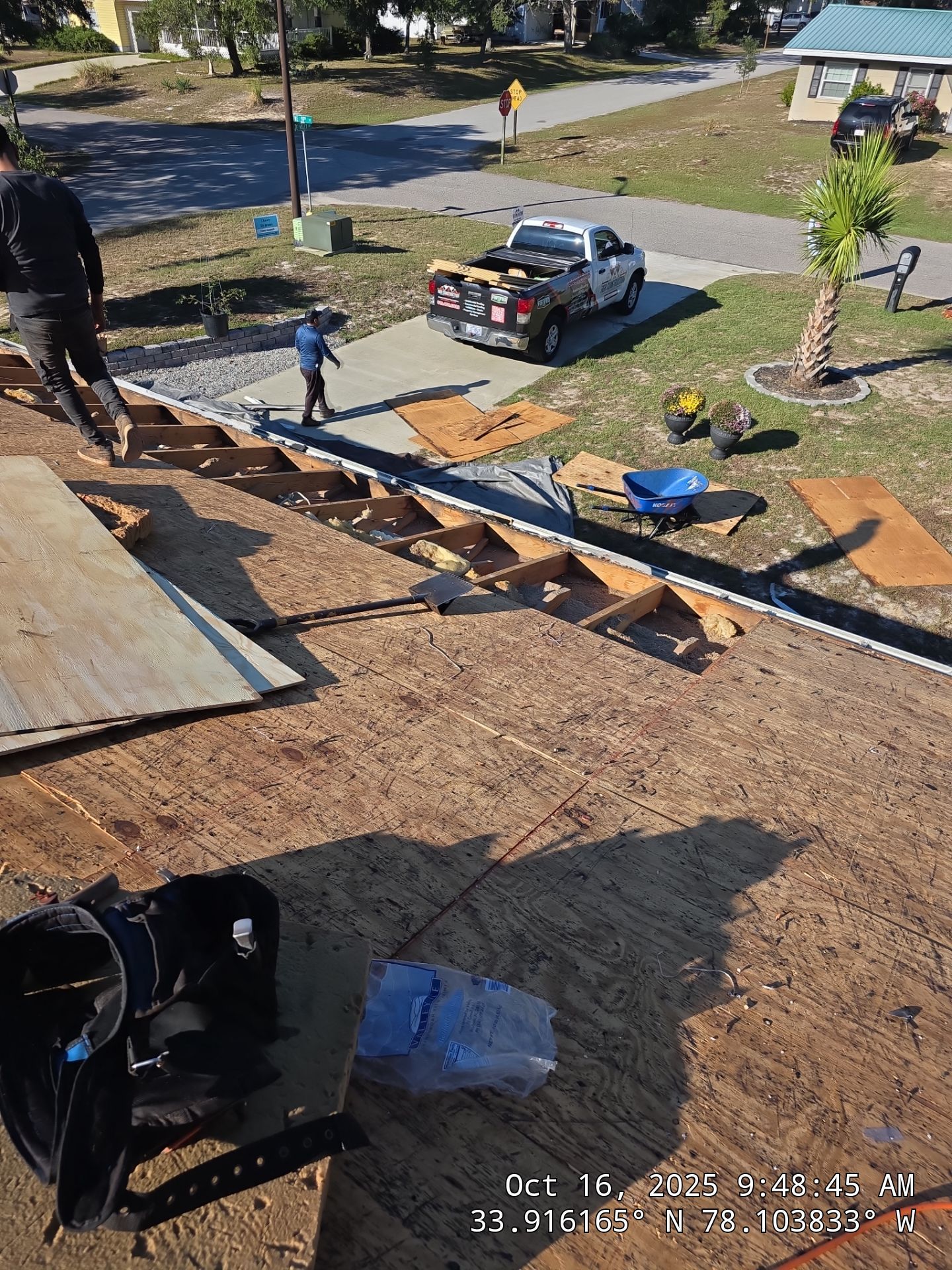 Fortified Roof Replacement in Oak Island NC by RGR Construction and Roofing, LLC