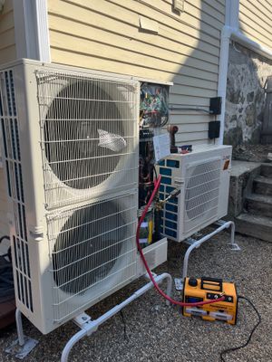 Ducted & Mini-Split Installation — Marblehead, MA