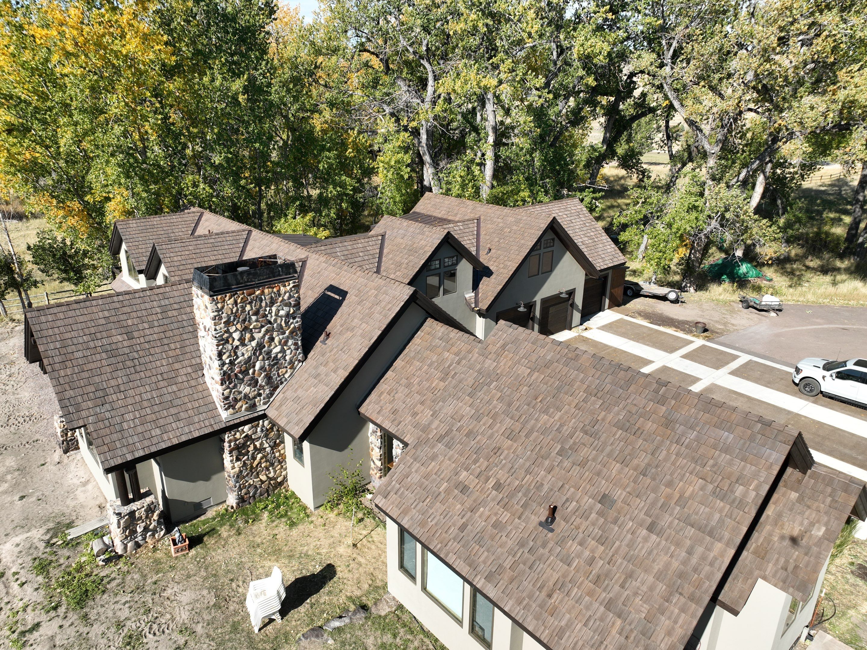 Brava Shake - Natural  by Montana Roofing Solutions