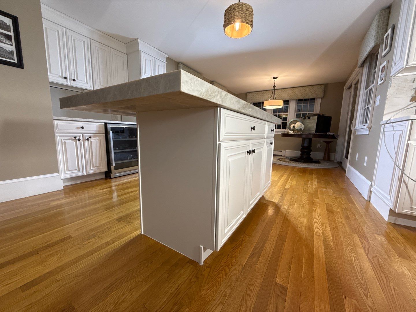 Cabinet Refinish in Milton MA  by EXCELLENCE | CARTO