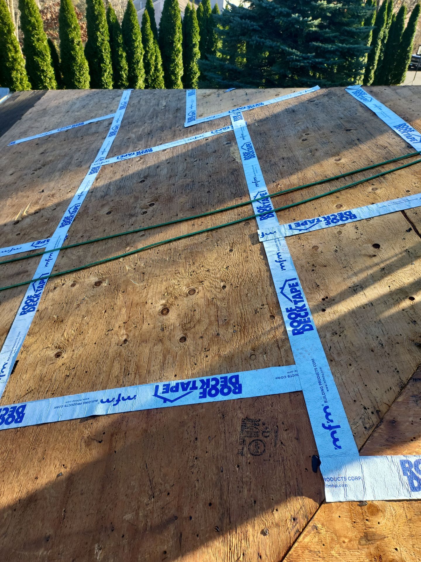 Residential Roofing Installation using Owens Corning TruDefinition Onyx Black by A Plus Exterior