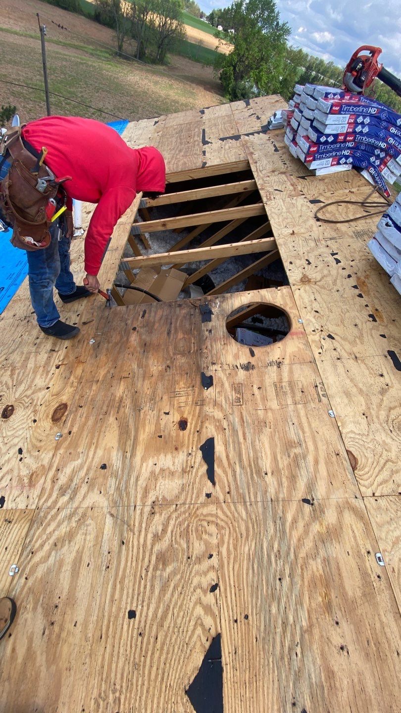 Roof Replacement in Westminster, MD • Robin F. by Seipp Roofing, LLC