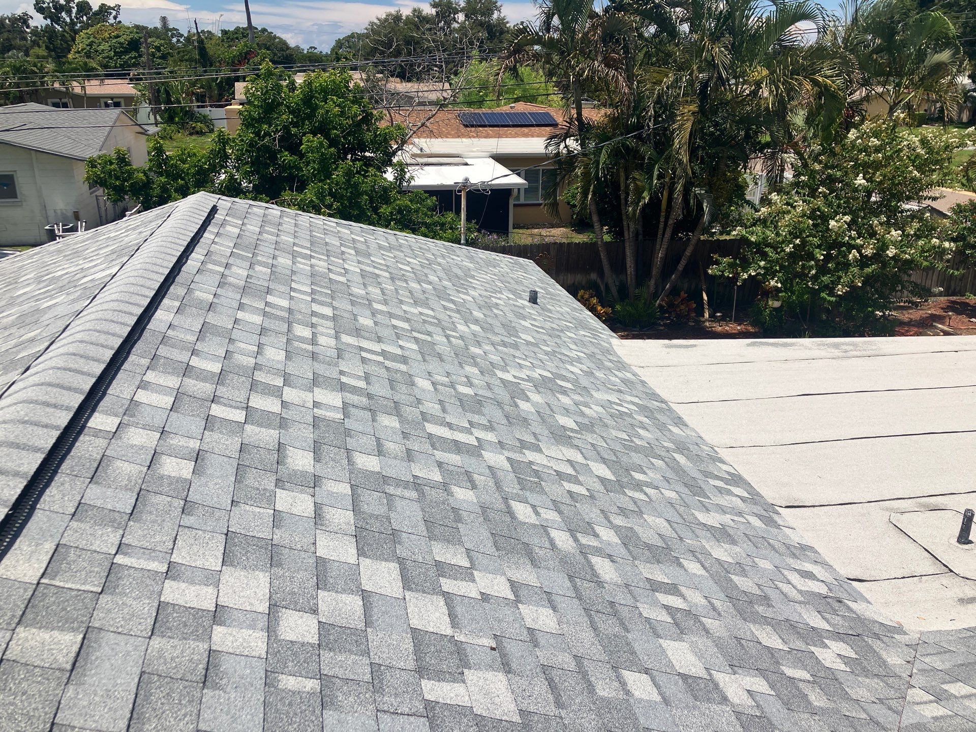 Project in St. Petersburg 33705 by Mitchell Roofing Company LLC