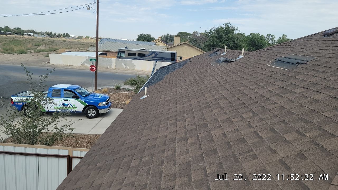 Burnt Sienna Shingles by Reimagine Roofing