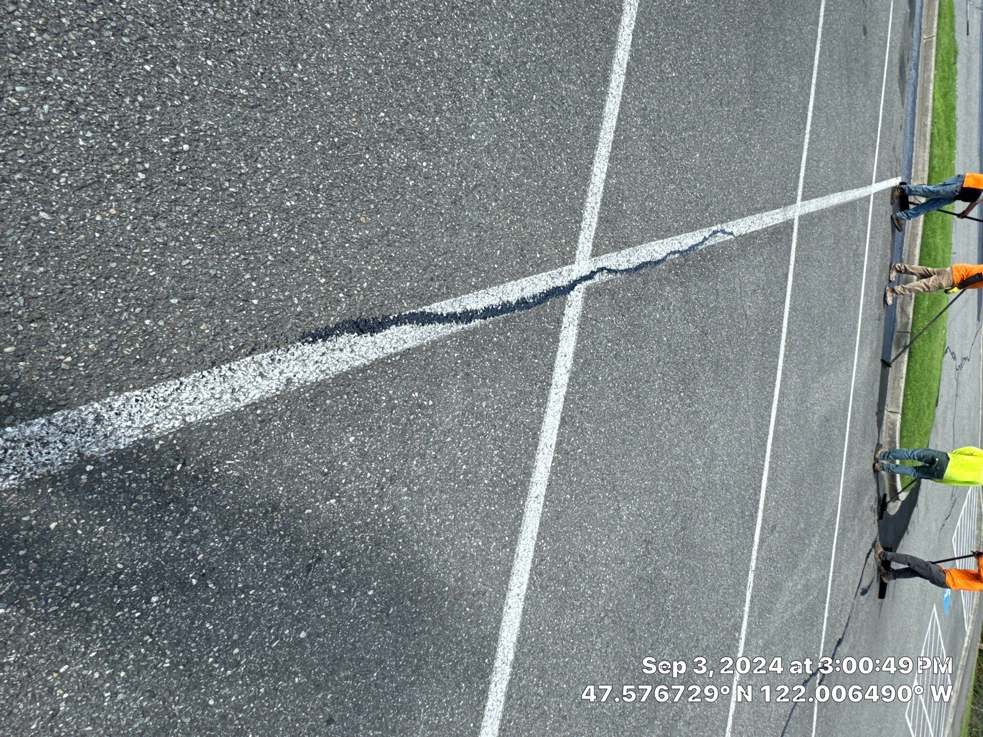 Klahanie Park | Asphalt Repair, Sealcoating & Striping by Jireh Asphalt & Concrete Inc 