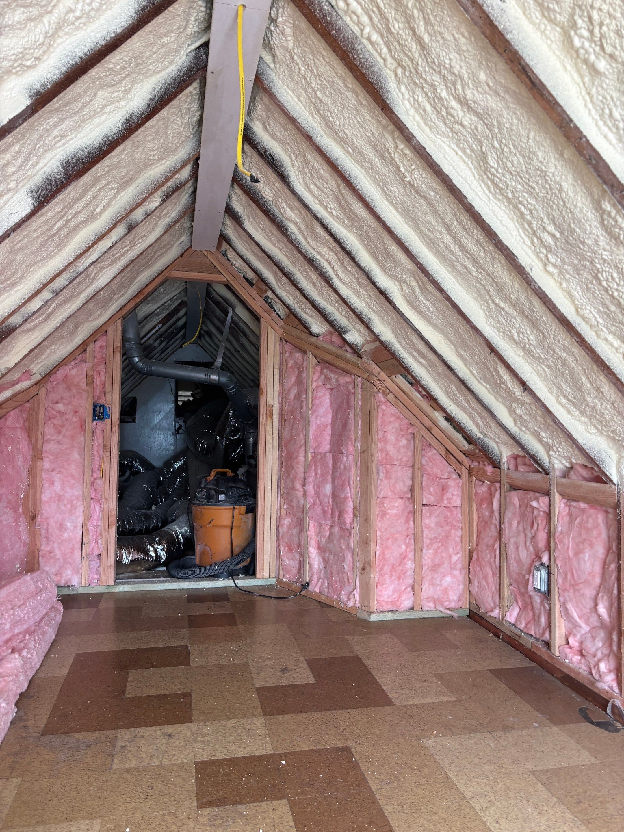 Project in Los Angeles by Insulation Labs