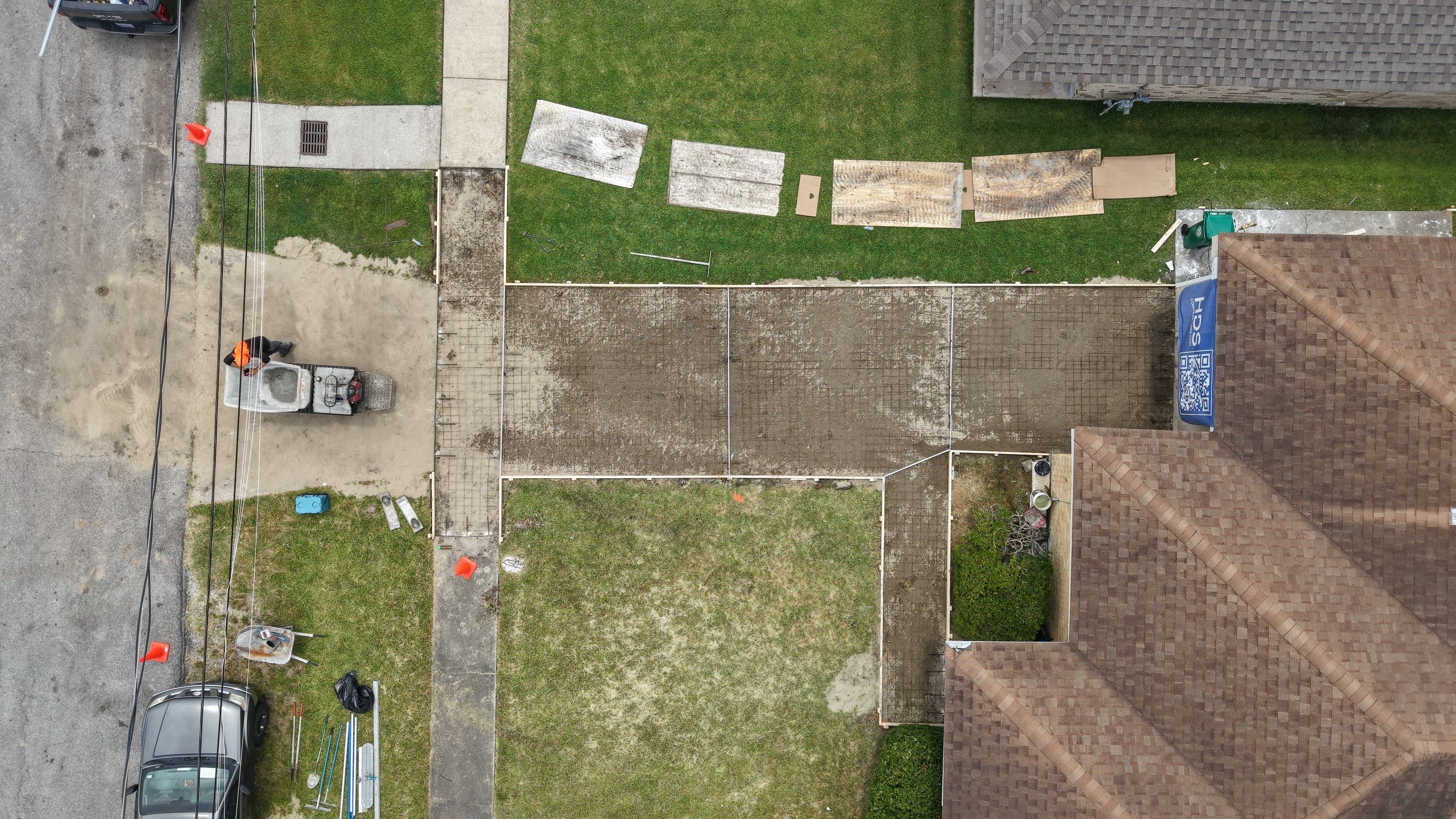 HDS Contractors - Concrete Installation in Kenner by HDS Contractors