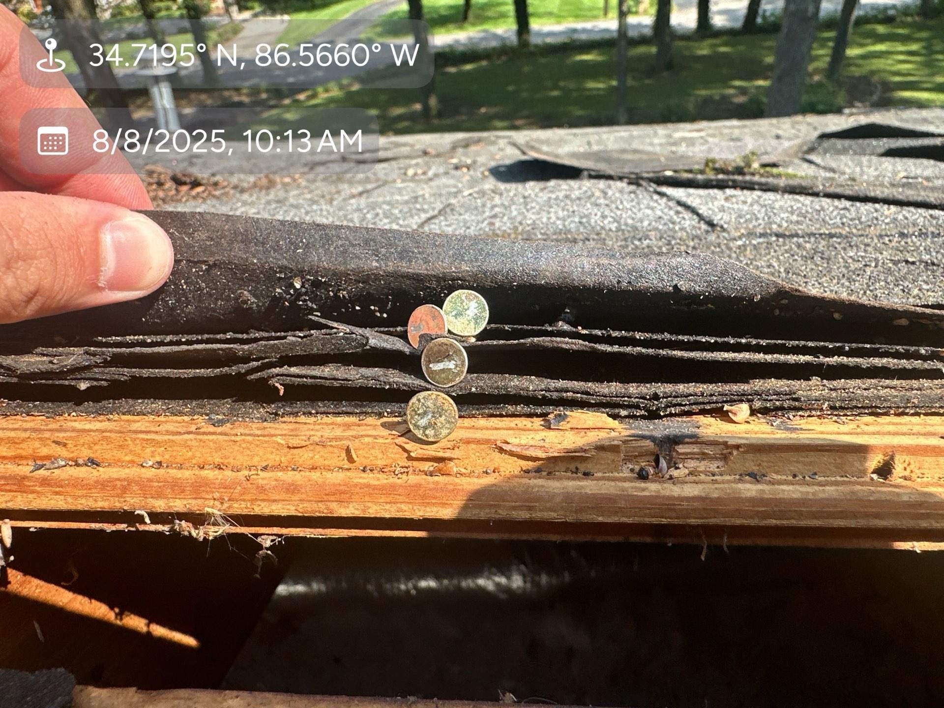 Project in Huntsville by BayCo Roofing