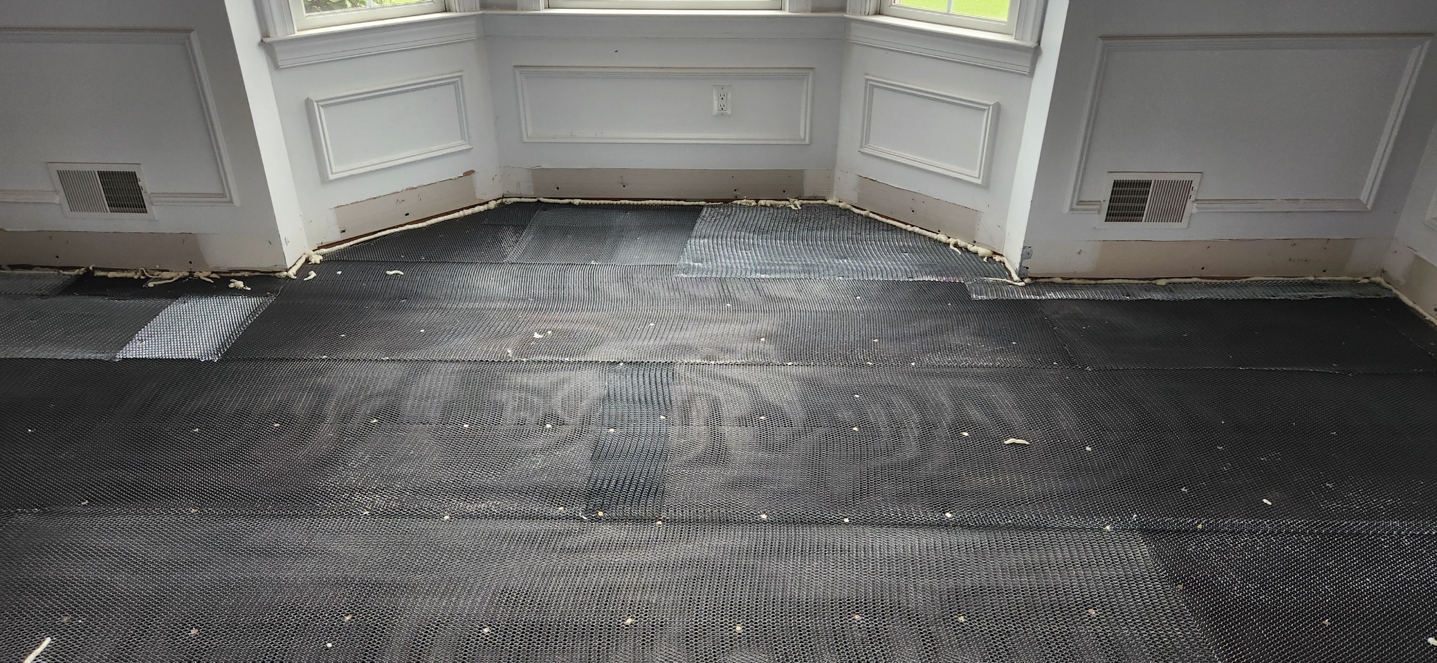 Large Format Tile Installation by Footprints Floors Morristown