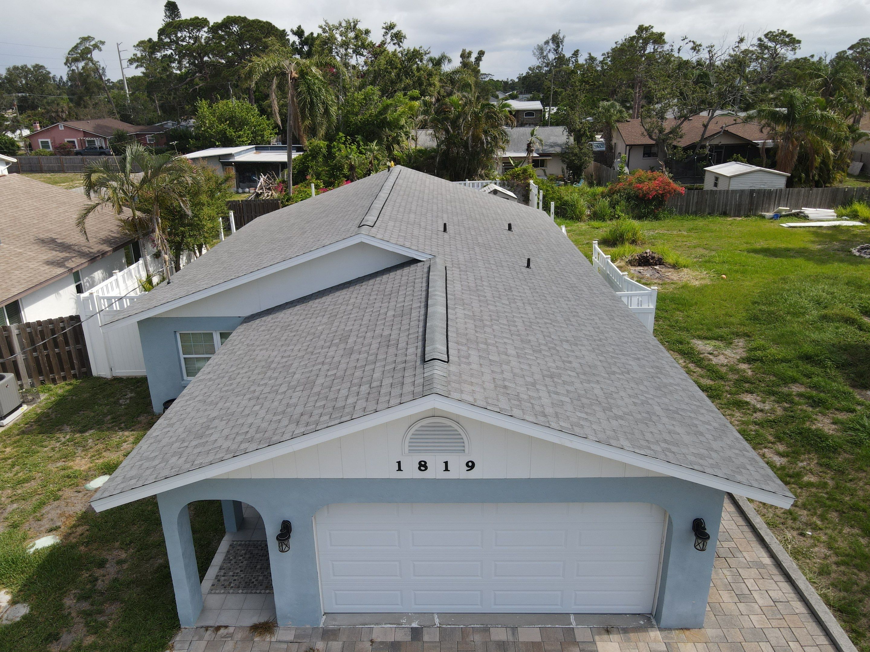 Roof Replacement in Sarasota, FL. by Steadfast Roofing