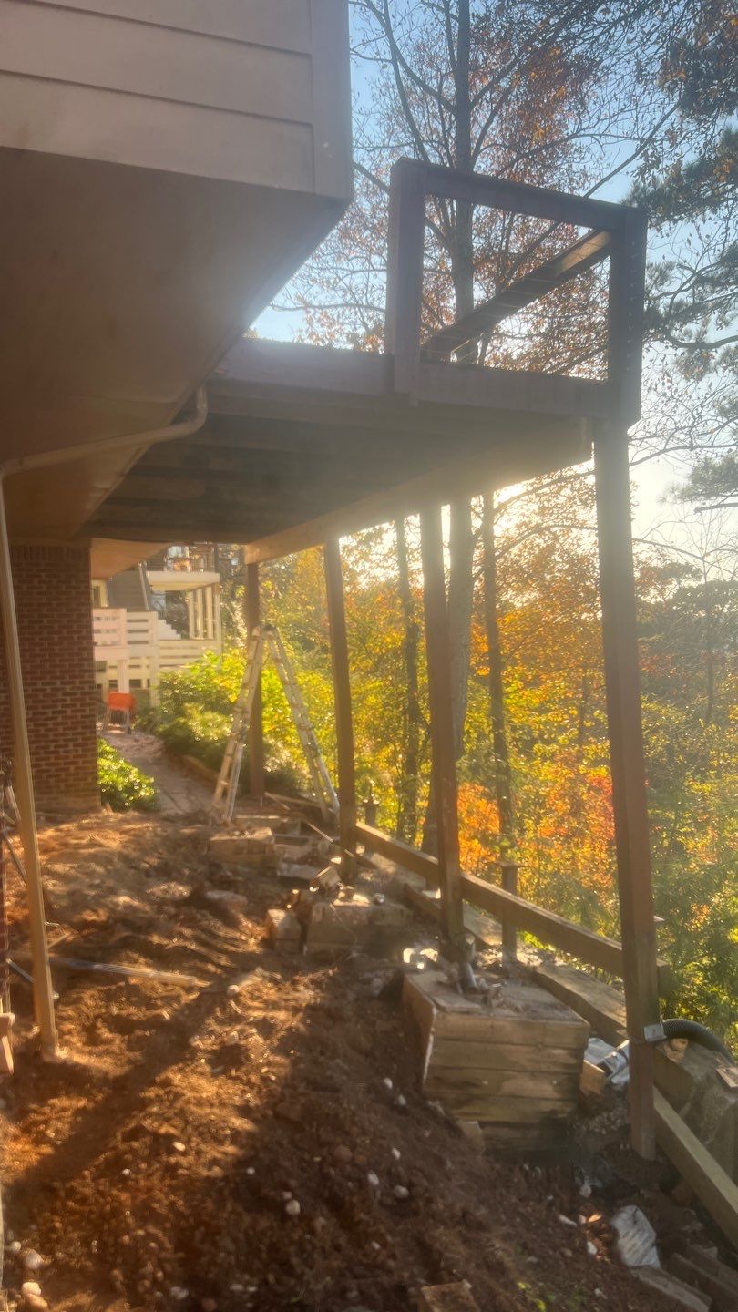 Shades Crest - Deck by Pillar and Pine