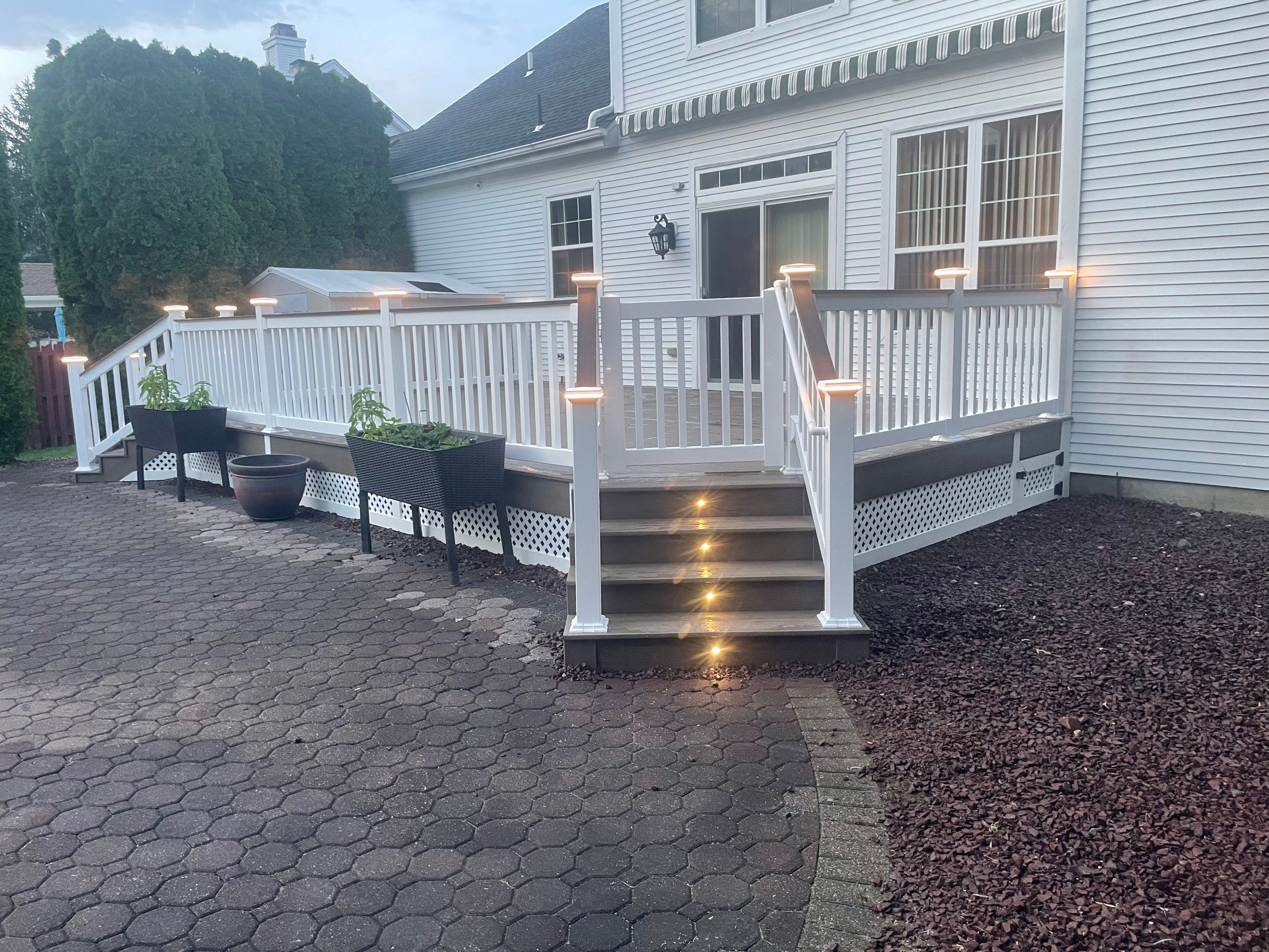 Deck Resurfacing in Marlboro Township, New Jersey by deck guardian
