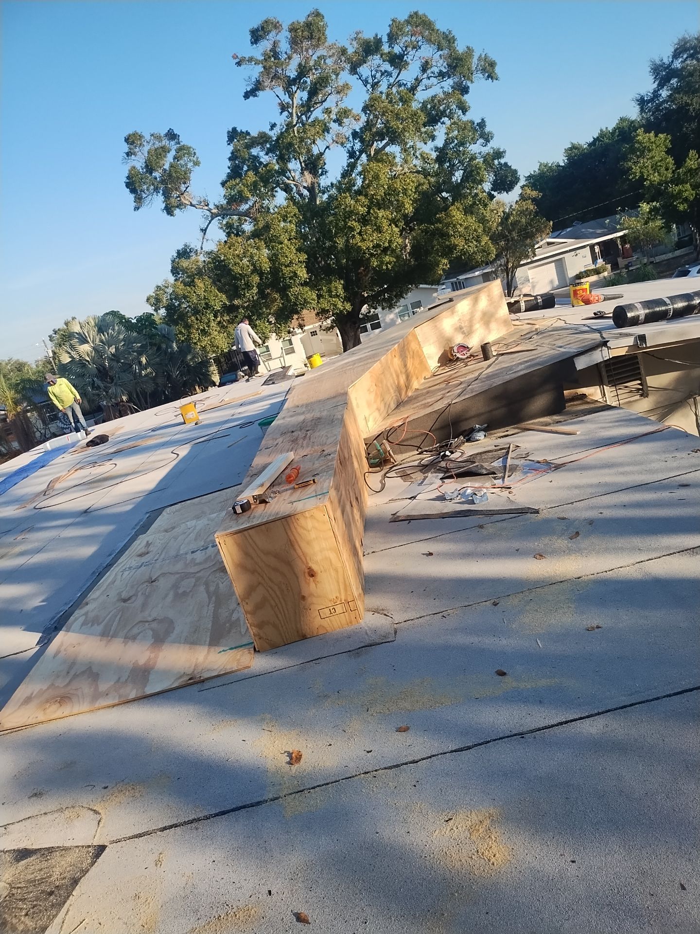 Project in St. Petersburg 33710 by Mitchell Roofing Company LLC 