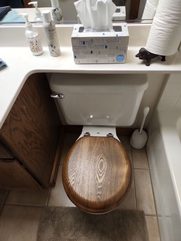 Bathroom Refresh by The Tahoe Tradesman