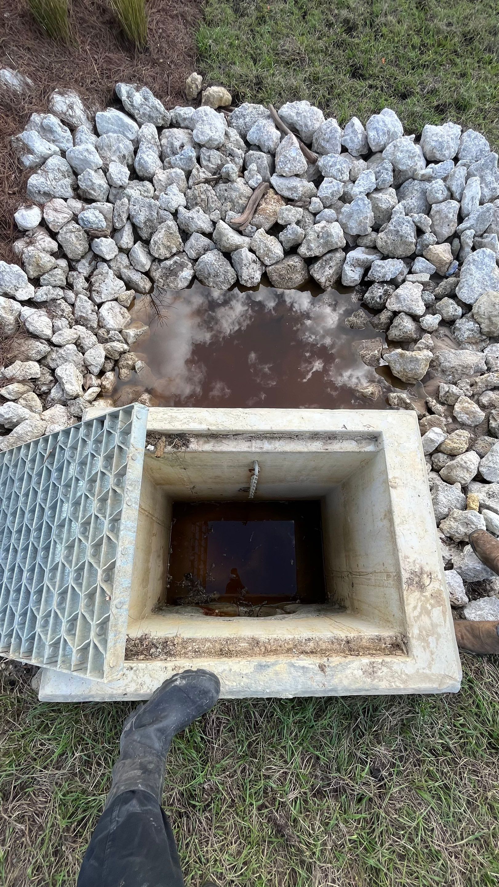 New Construction Storm Water System Maintenance and Repairs by Don Mar, Inc. Storm Water Solutions