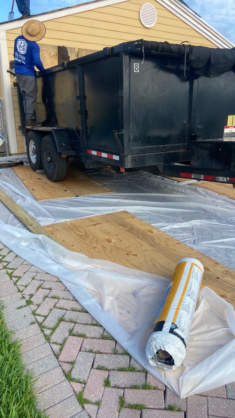 Residential Roofing Installation using GAF by BLUES BROTHERS CONSTRUCTION CORP