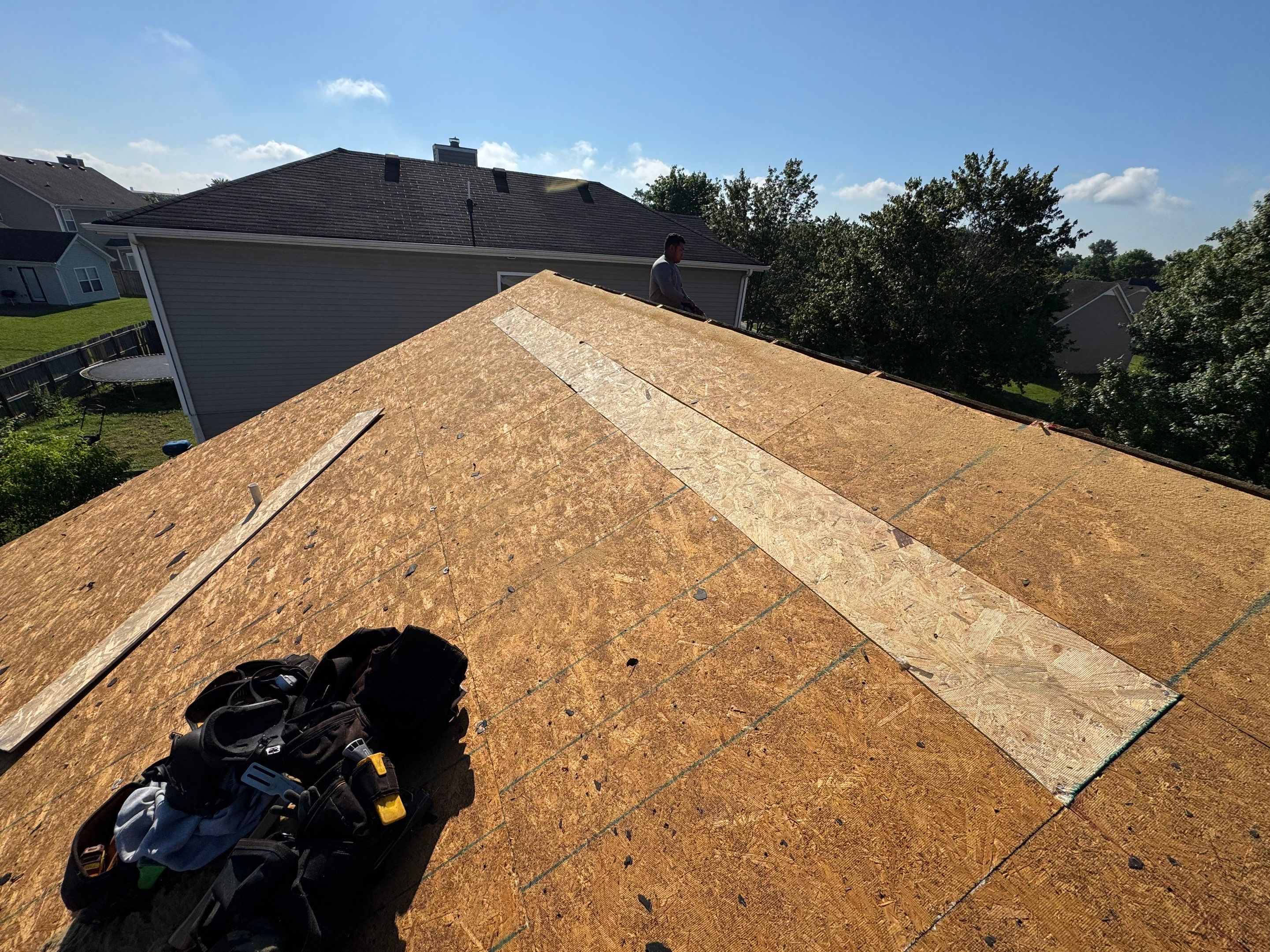 Espresso Re-Roof by Royal House LLC