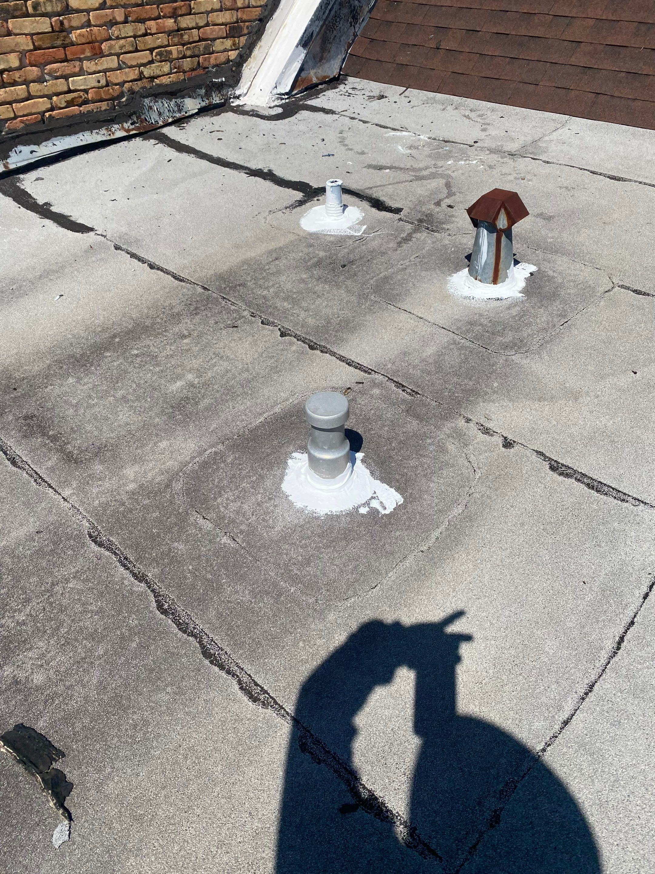 Project in Houston, TX by Associates Roofing Unlimited 