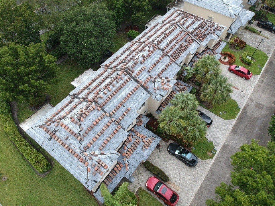 Residential Roofing Installation using Eagle Roofing Tile by BLUES BROTHERS ROOFING
