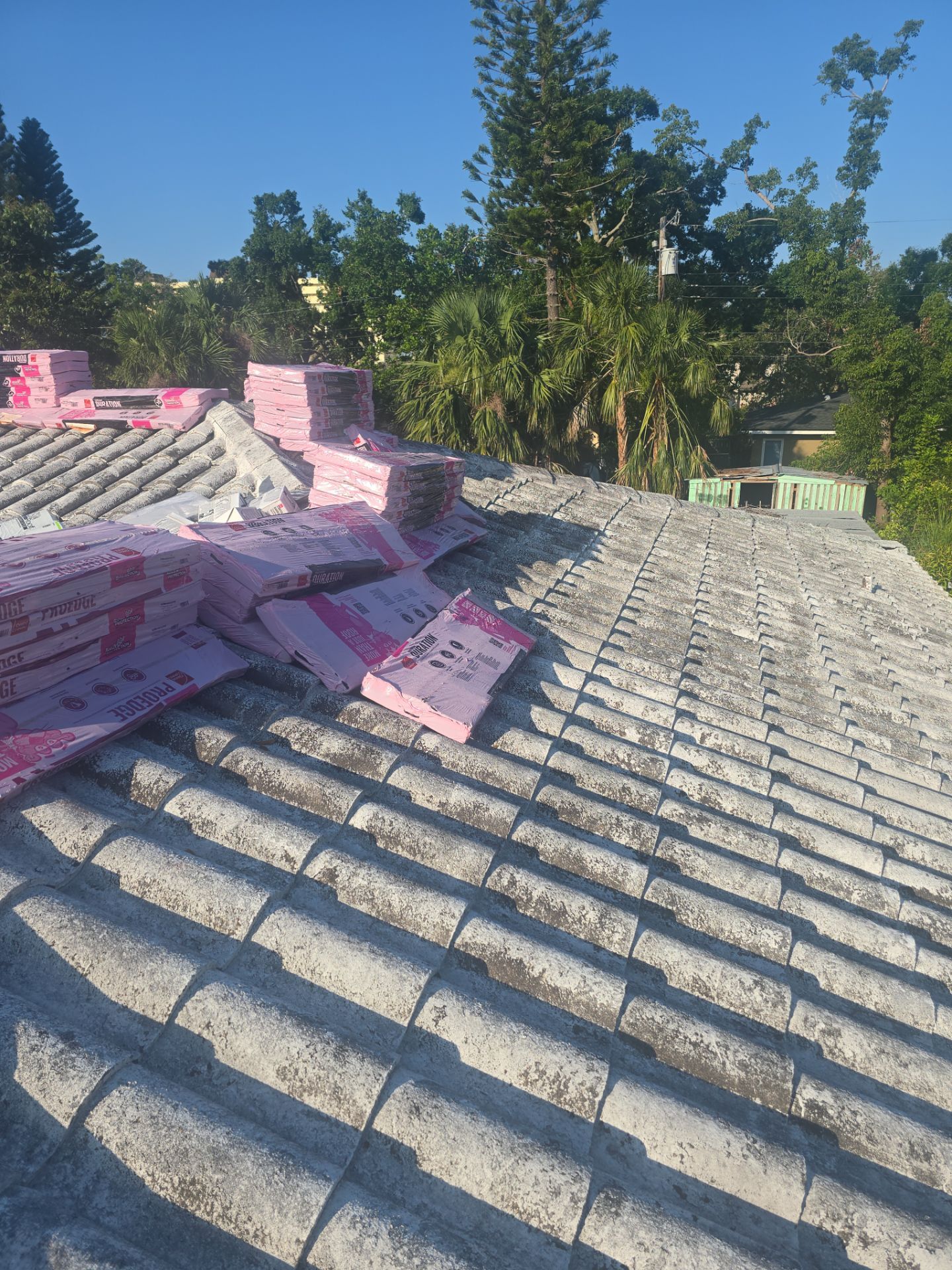Project in St. Petersburg 33708 by Mitchell Roofing Company LLC 