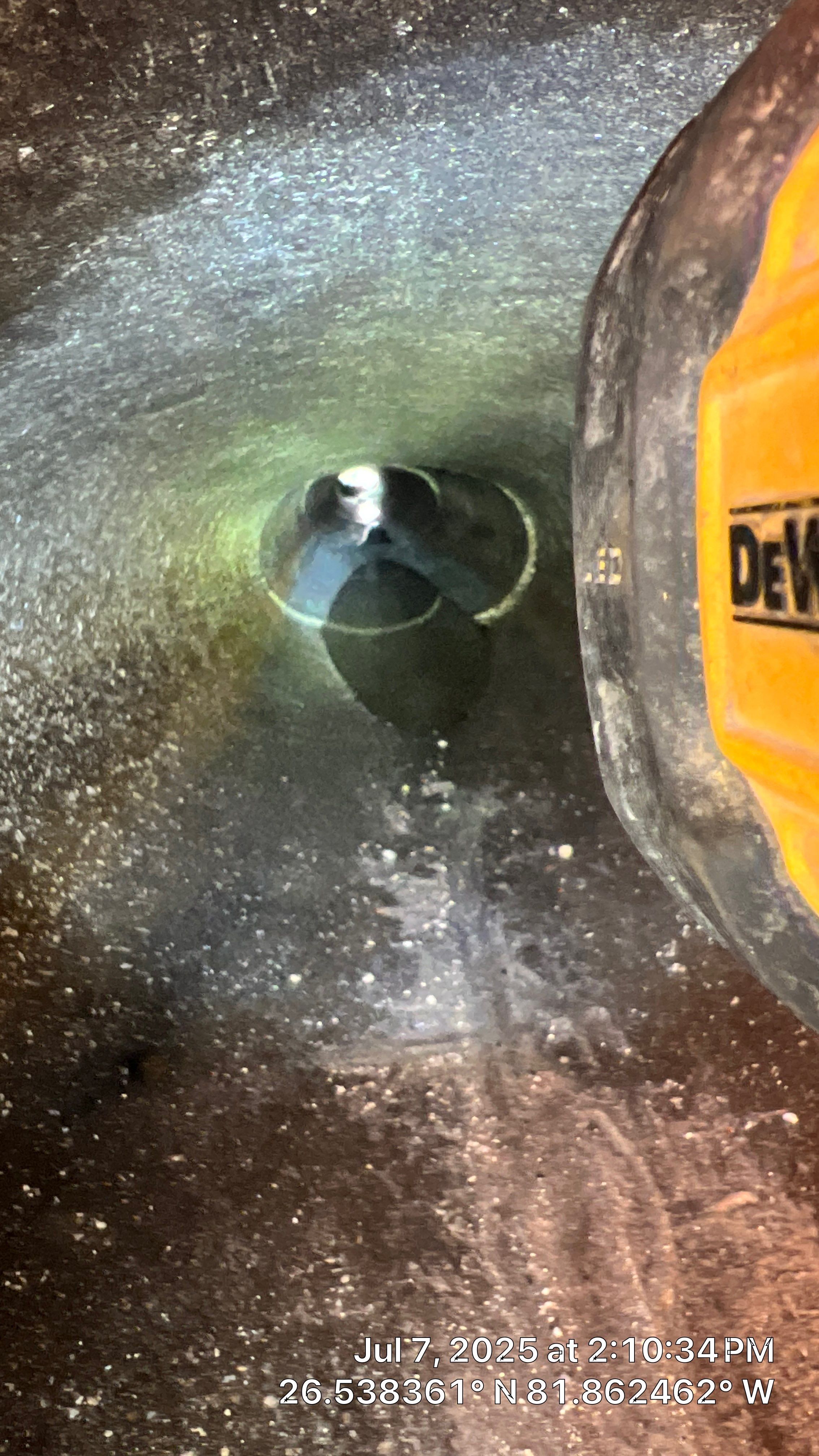 Ft. Myers Community Stormwater System Maintenance by APS Power & Water
