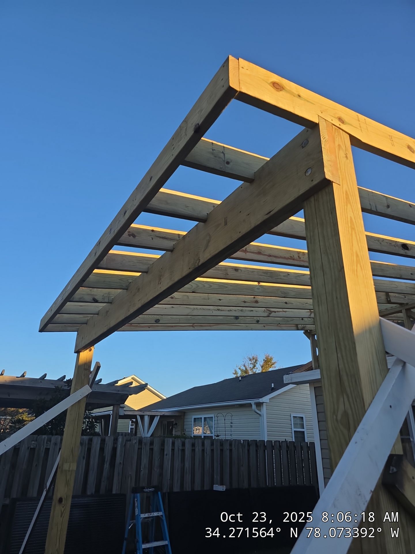 Covered Porch Build and Fortified Roof Replacement with Solar Panels by RGR Construction and Roofing, LLC