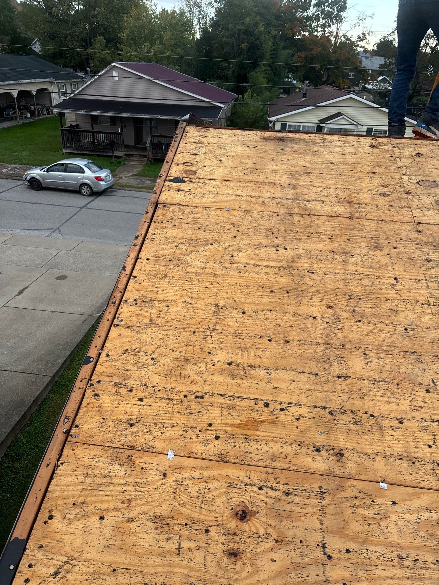 Residential Roofing Installation using Metal by Rainstoppers Roofing
