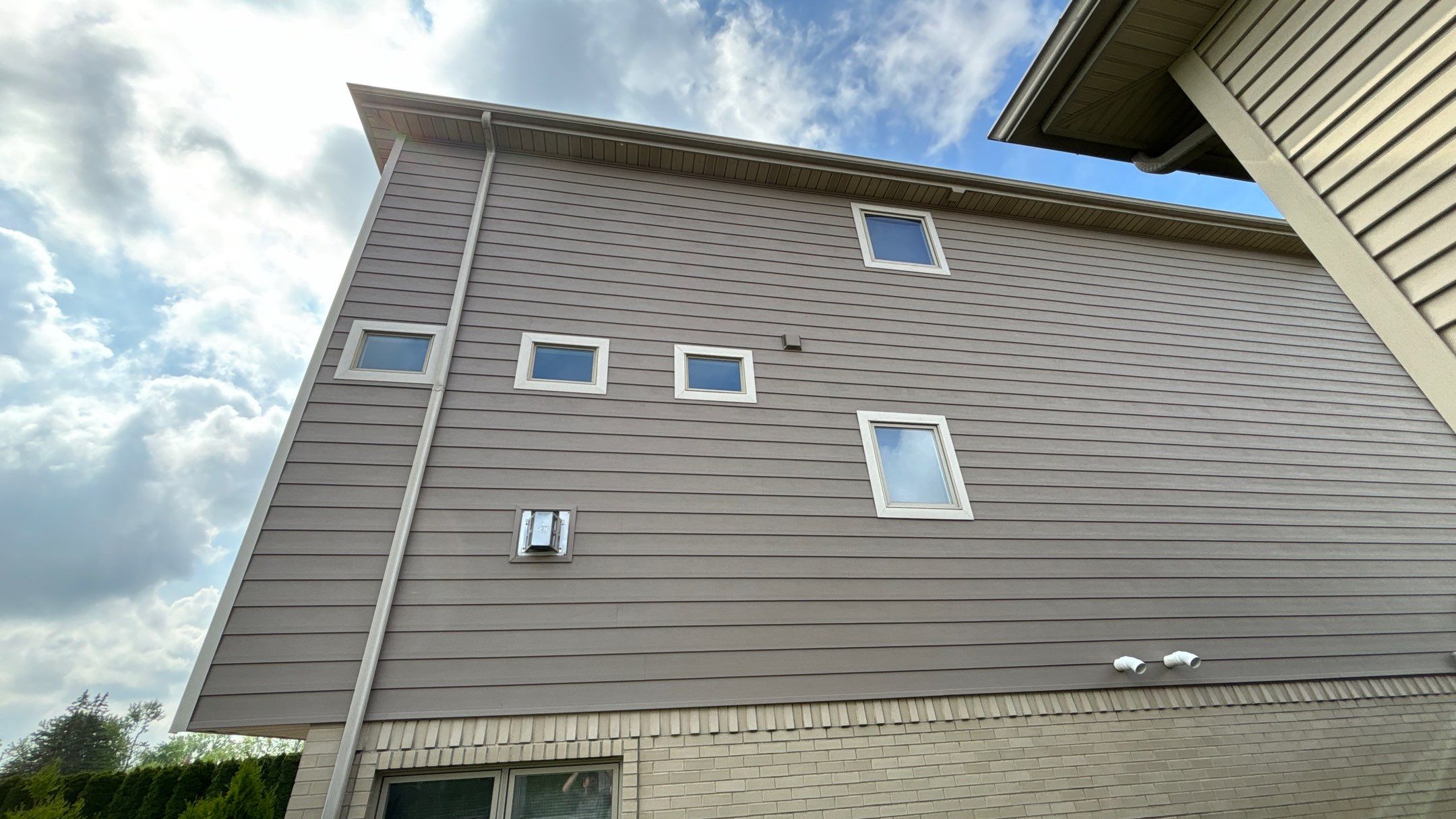 Siding Replacement using Everlast by 180 Contractors