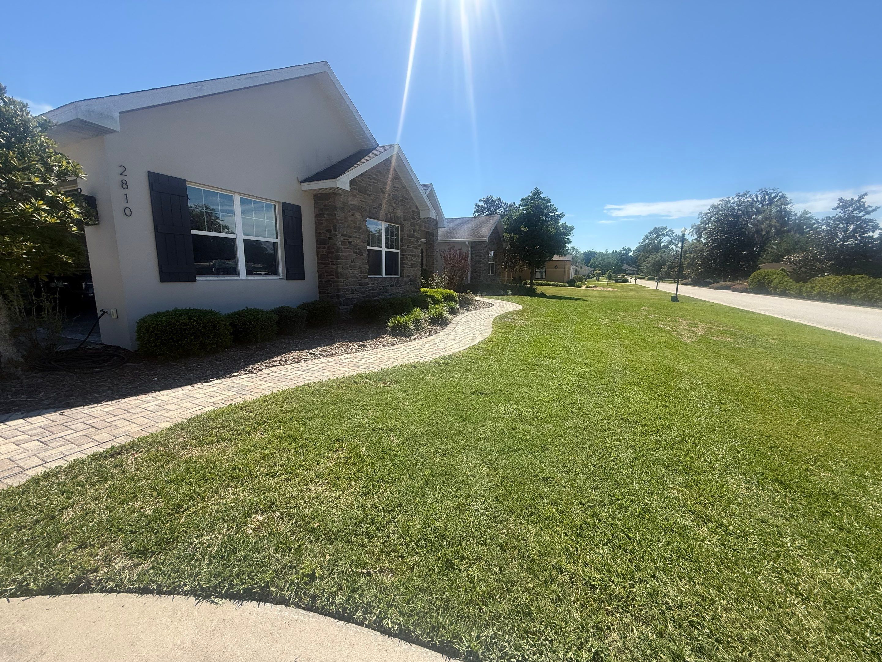 Paver Sealing and Exterior Surface Cleaning in Ocala by Infinite Exteriors LLC