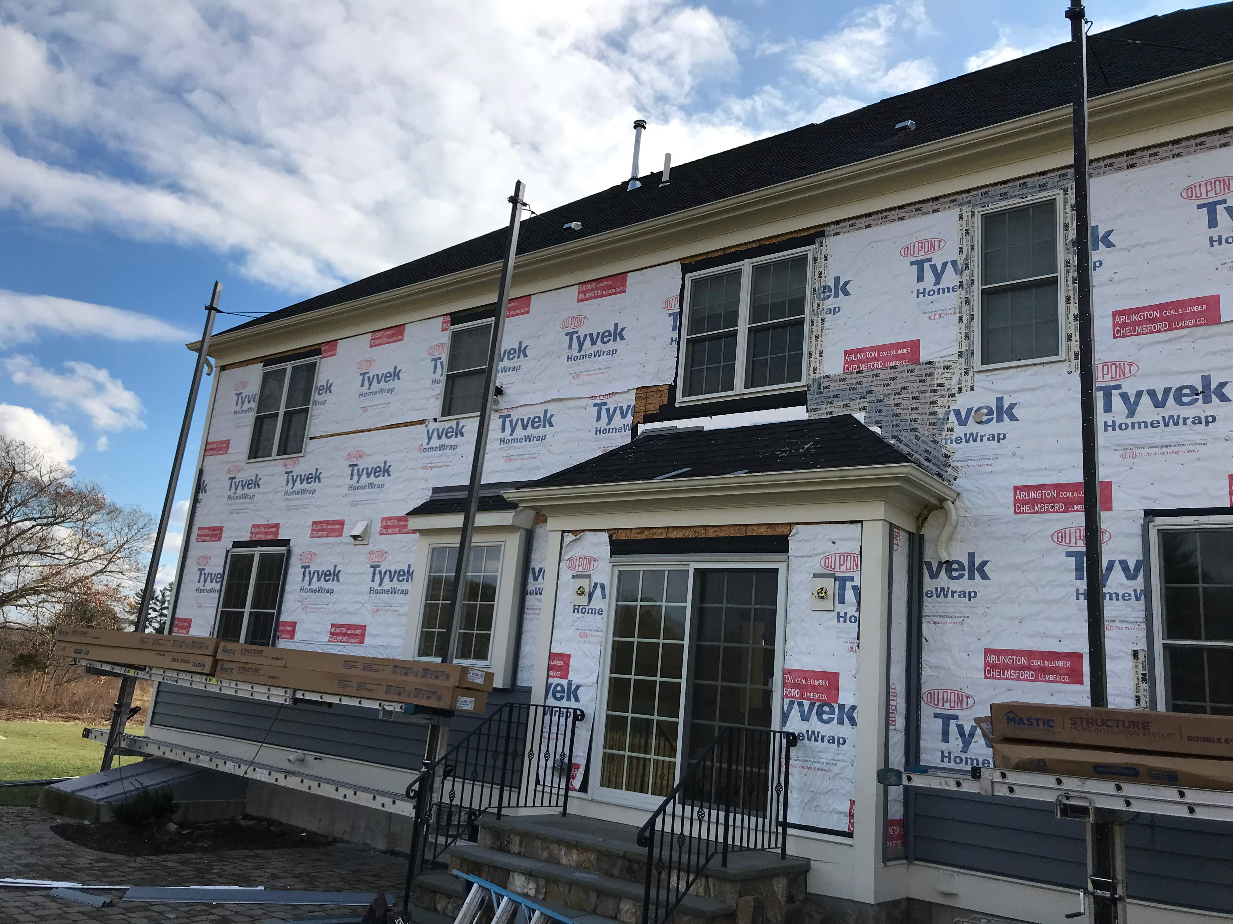 Siding Installation using Alside by UBrothers Construction