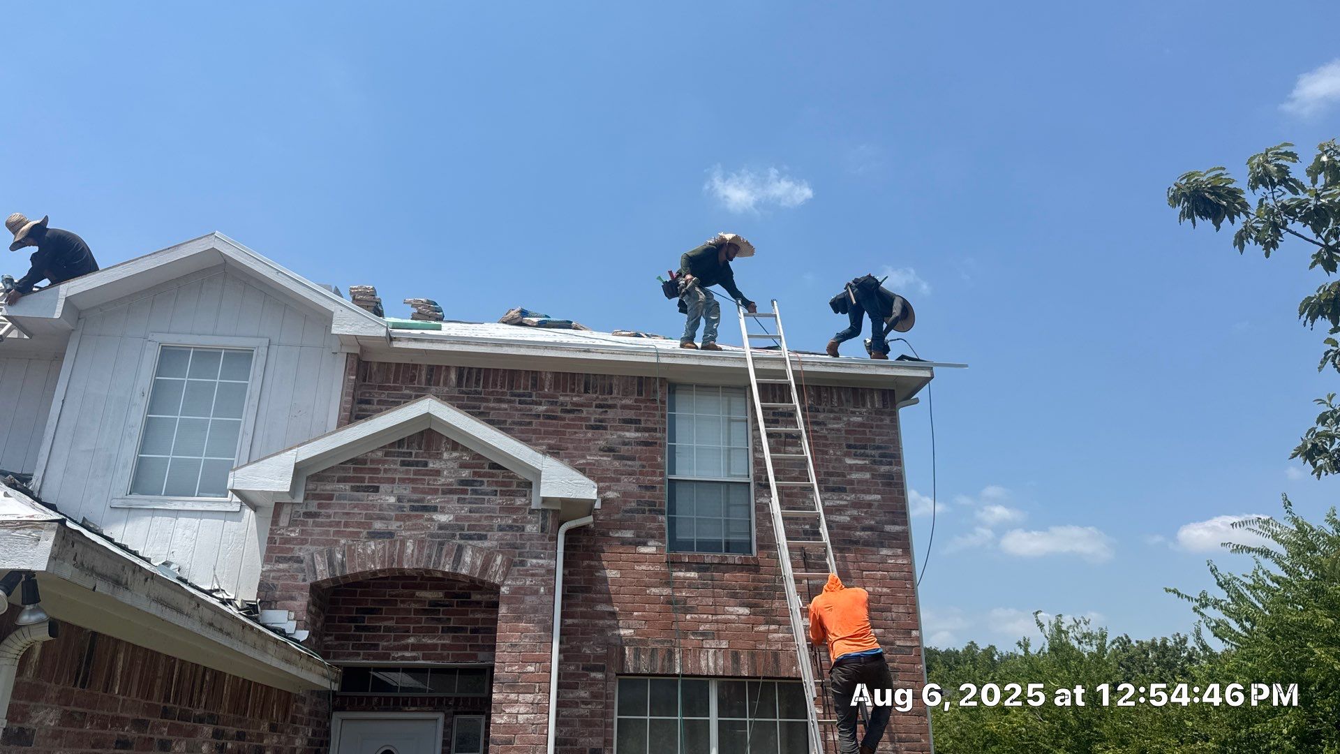 Project in Wylie by Rhino Roofing and General Contracting, LLC