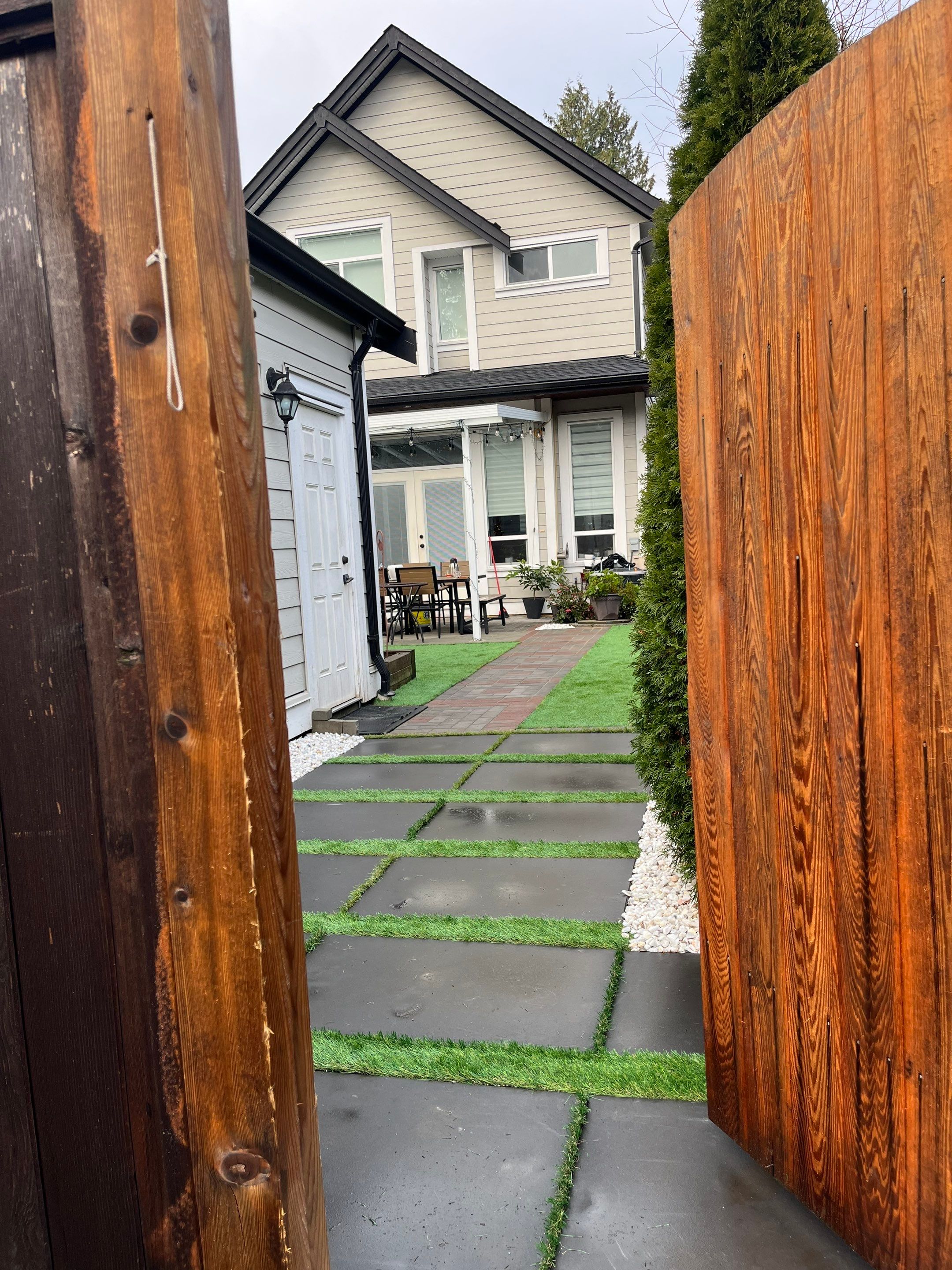 Pet-Friendly Artificial Grass Installation in North Vancouver by YVR Construction Group