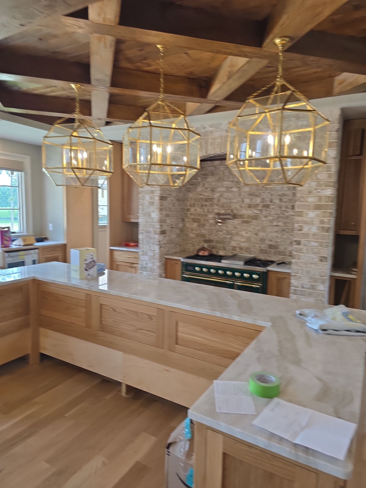 Custom Home Build in Forsyth by J & J Remodeling Of Ga LLC