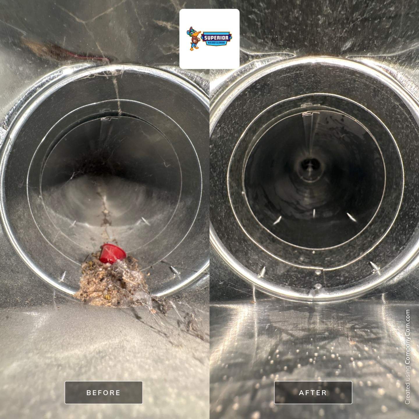 Air Duct Cleaning With a Vacuum Truck in New Castle, PA by Superior Air Duct Cleaning