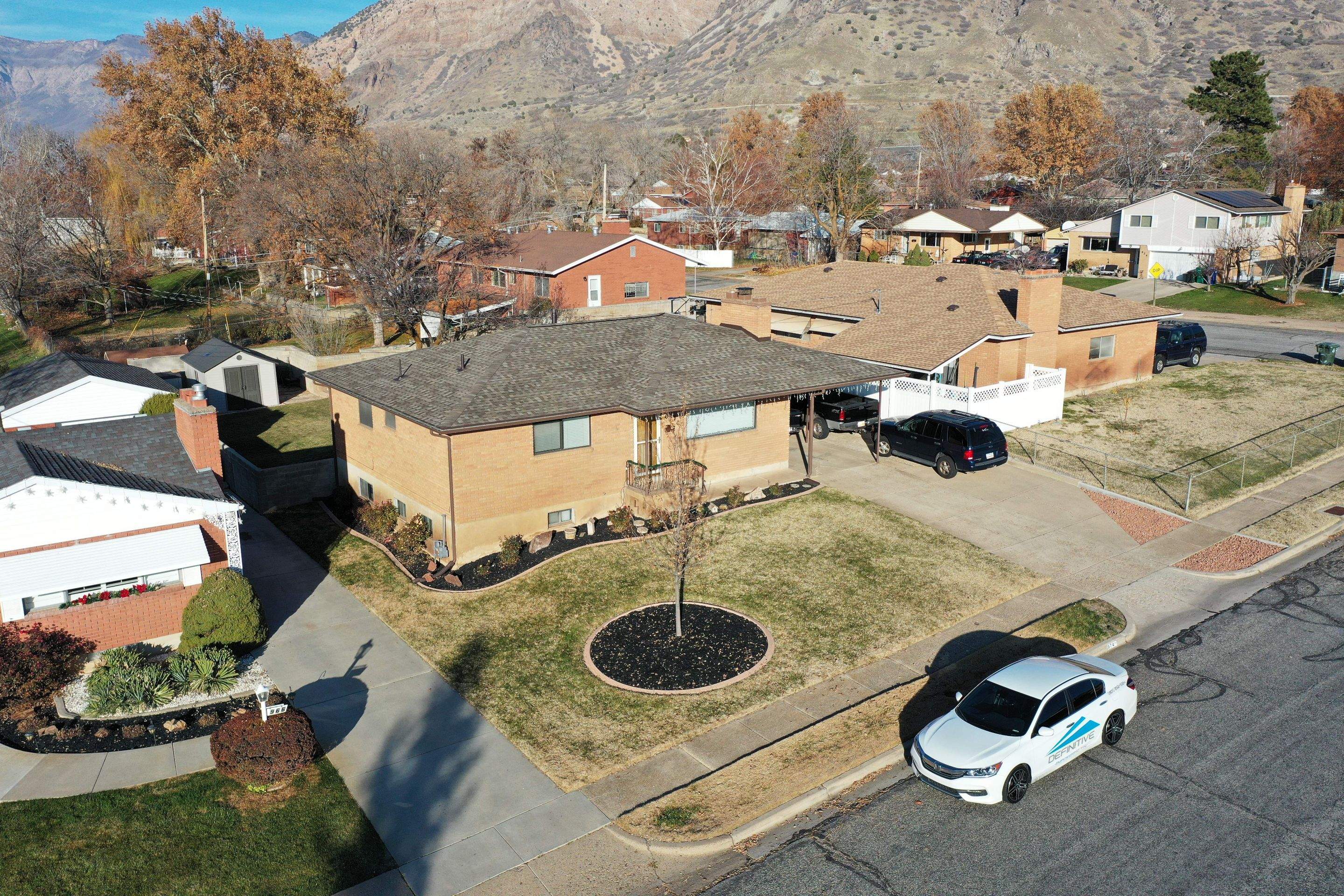 Residential Roofing Installation by Definitive Construction