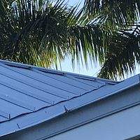 24ga 1" Nail-Strip Mill Finish by Total Roofing System The Metal Roof Experts