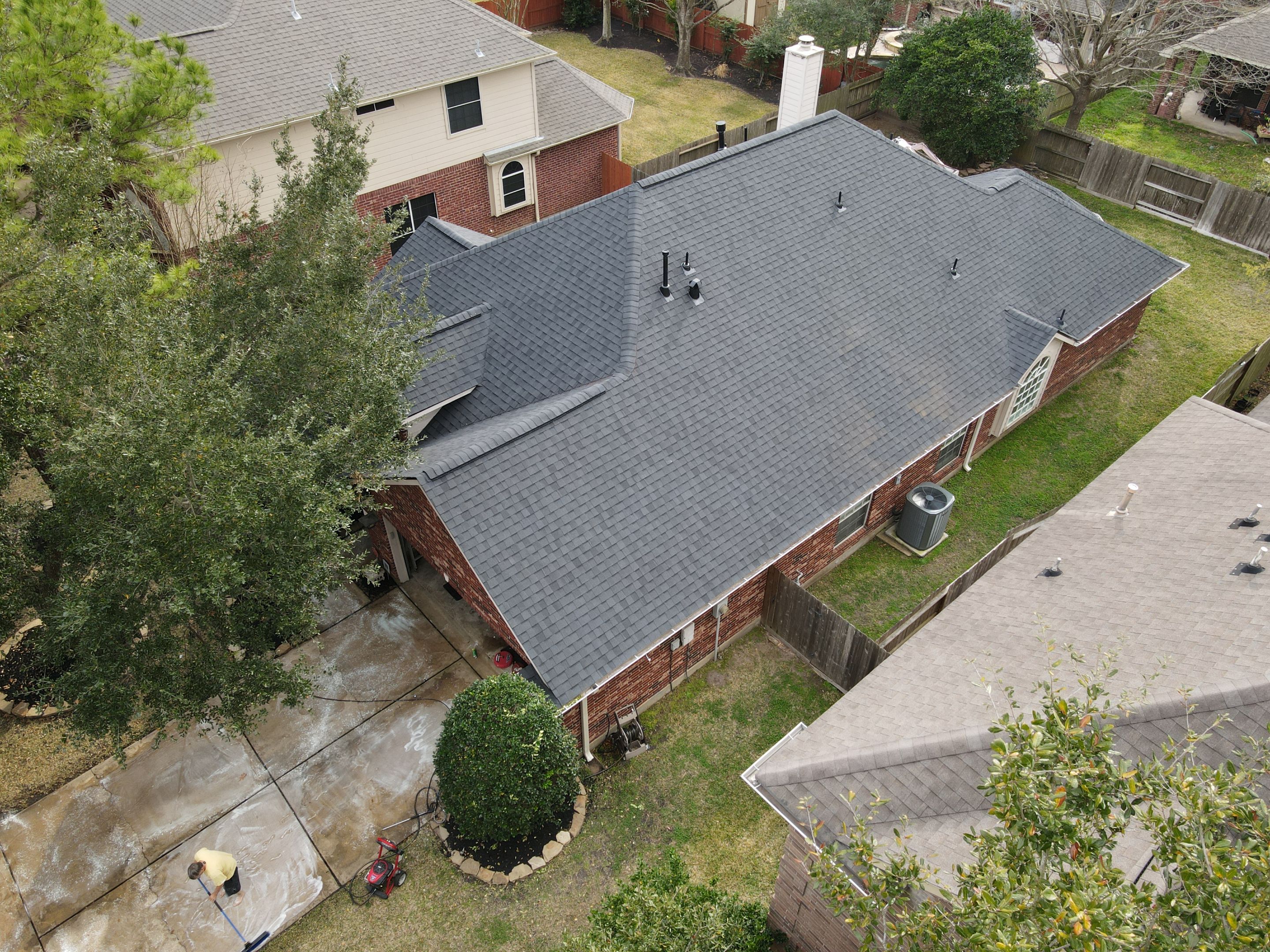 Residential Roofing Installation using CertainTeed by Roof Concepts Construction