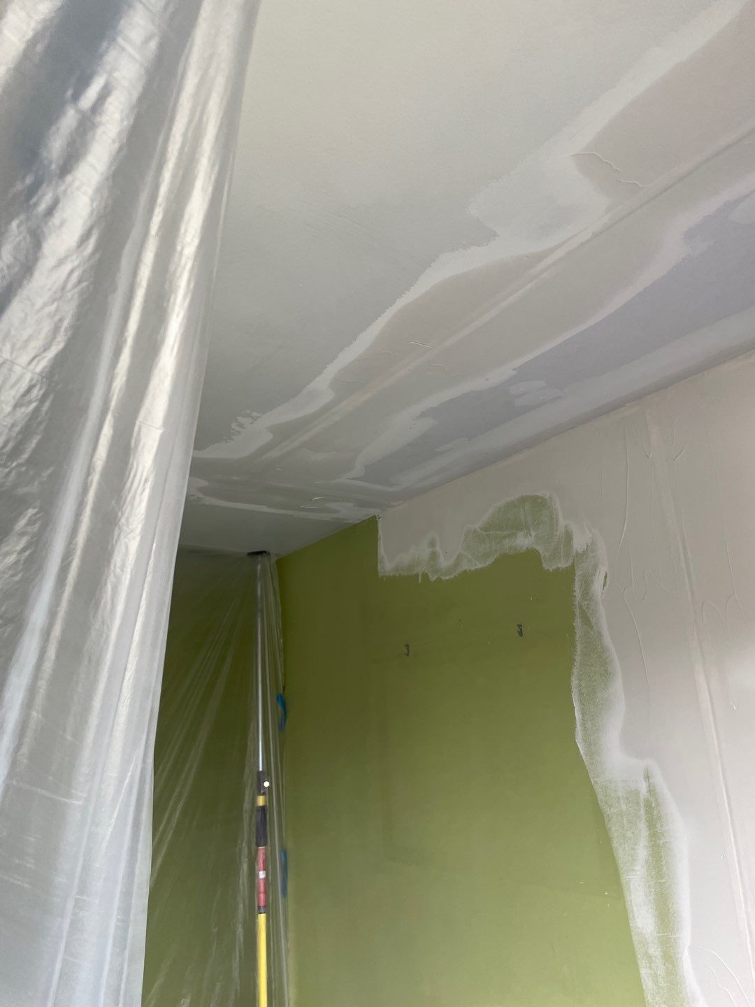 Water damage caused structural work by Eco-Nature Construction Inc.