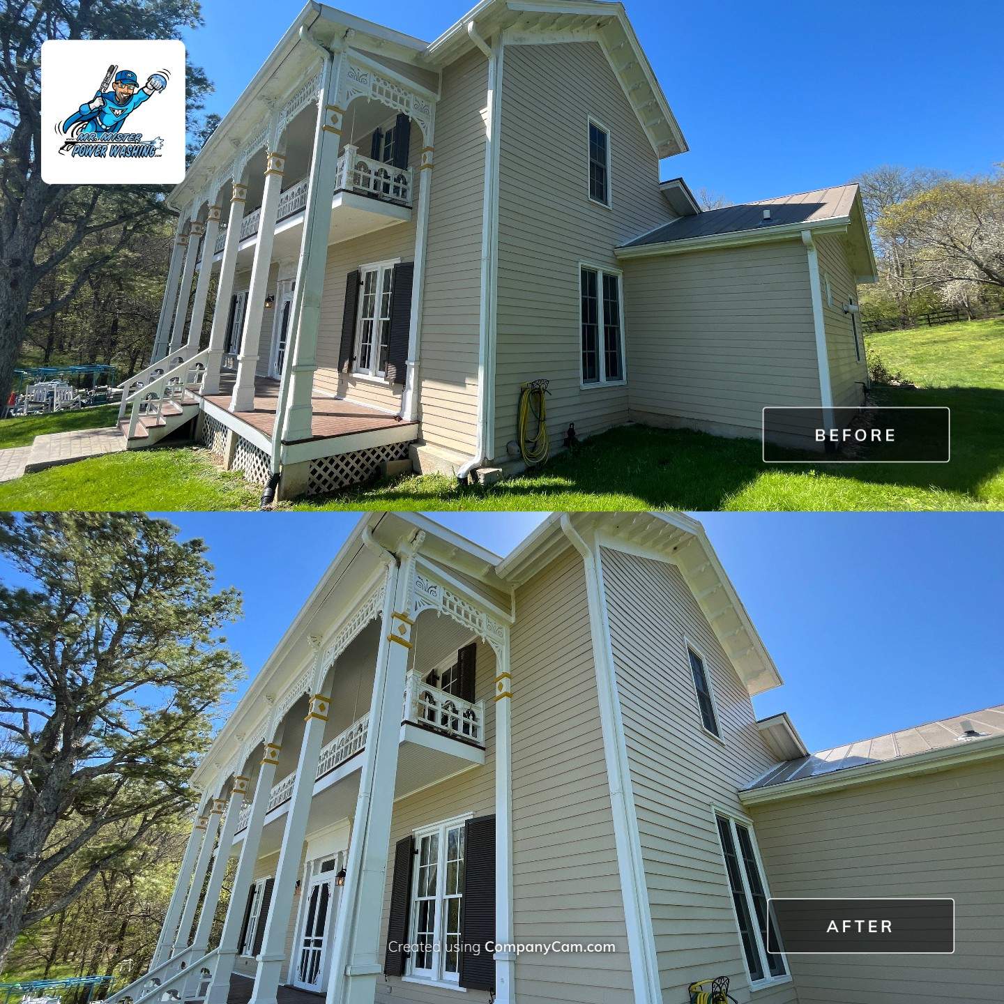 Jamie's House by Mr. Mister Power Washing