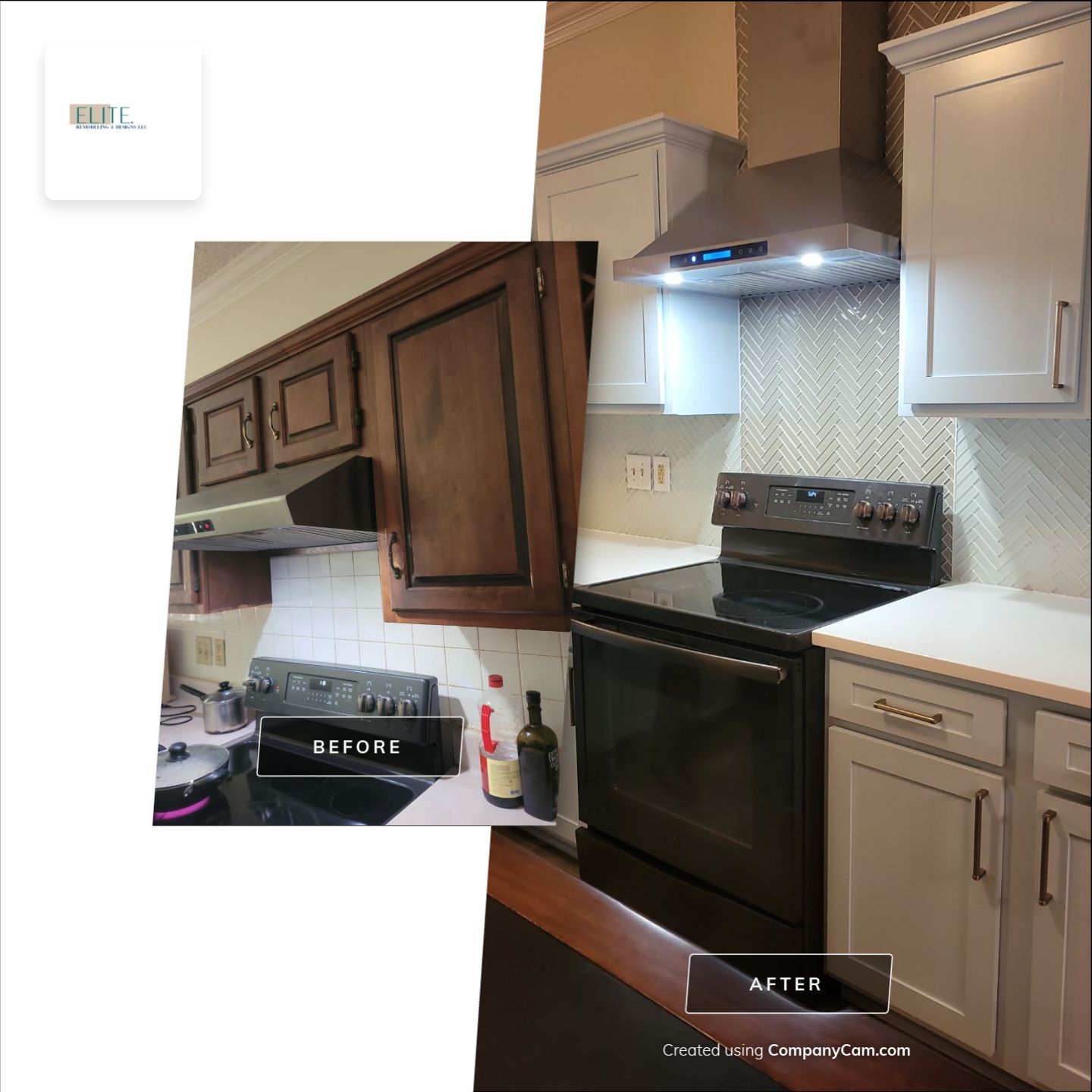 A Pathway to Function – A Cary Kitchen Transformed with Modern Style by Elite Remodeling and Design LLC